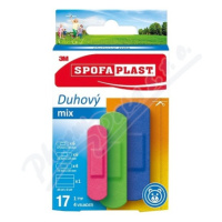 3M Spofaplast 606 Duhový mix 17ks