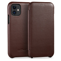 Pouzdro na iPhone 11 Obal kožené s flipem slim case Movear