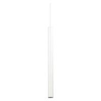 LED Závěsné svítidlo Ideal Lux Ultrathin SP1 small bianco 156682 bílé 40cm