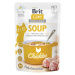 Brit Care Soup pro kočky 15 x 75 g - Kuřecí