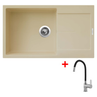 Sinks ULTIMA 860 XXL Sahara + Flexia ULTIMA 860 XXL Sahara + Flexia