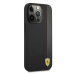 Ferrari FESAXHCP13XBK hard silikonové pouzdro iPhone 13 Pro MAX 6.7" black On Track Carbon Strip