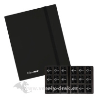 Album na karty Ultra Pro - Eclipse Pro-Binder A4 na 360 karet Jet Black