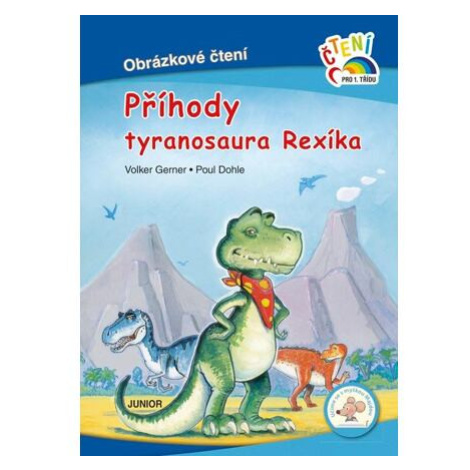 Příhody tyranosaura Rexíka - Obrázkové čtení