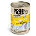 Dogs'n Tiger Gourmet Menu 6 × 400 g - kuřecí s pstruhem I Kitten