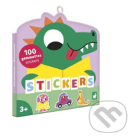 Samolepky Dinosaurus 100 ks od 3 rokov (Janod Stickers)
