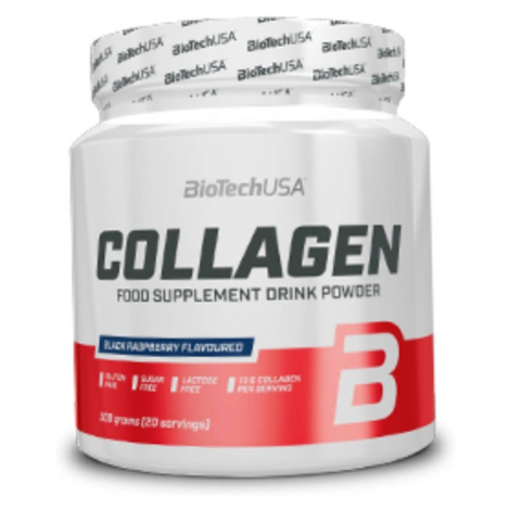 BioTech Collagen Black Raspberry 300 g