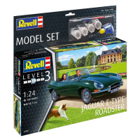 ModelSet auto 67687 - Jaguar E-Type Roadster (1:24)