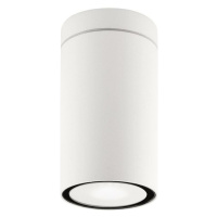 NOVA LUCE venkovní stropní svítidlo CERISE bílý litý hliník a skleněný difuzor GU10 1x7W IP54 22