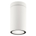 NOVA LUCE venkovní stropní svítidlo CERISE bílý litý hliník a skleněný difuzor GU10 1x7W IP54 22