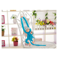 Plyšák Monkey s Baby Blue 90 cm