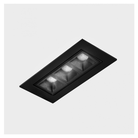 KOHL LIGHTING KOHL-Lighting NSES TILT zapuštěné svítidlo s rámečkem 123x58 mm černá 6 W CRI 90 4
