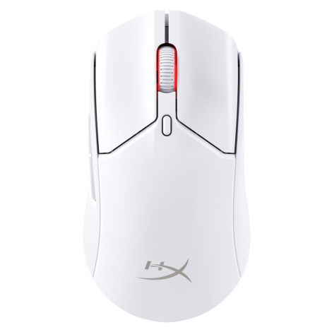 HyperX Pulsefire Haste 2 - Wireless Gaming Mouse (White) (6N0A9AA) HP