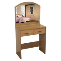 Lermo Toaletní stolek Dekor: Bělené dřevo