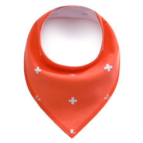 Vsepropejska Cross oranžový šátek pro psa