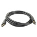 PREMIUMCORD Kabel HDMI 3m High Speed + Ethernet (v1.4), zlacené konektory