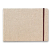 Album Clairefontaine Goldline Natural A5, 30 listů, 180g Clairefontaine