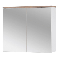 ArtCom Zrcadlová skříňka BALI White 841 | 80 cm