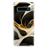 iSaprio Black and Gold pro Samsung Galaxy S10