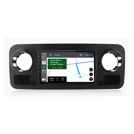 Mercedes Sprinter 2018-2025 Rádio Navigace Android Carplay Mapy