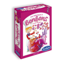 Výroba bonbónů - Ovocné - Mini set