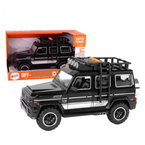 Černé terénní auto na baterie Toys Group
