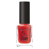 Dermacol Lak na nehty 5 Days Stay č. 21 Monroe Red 11 ml