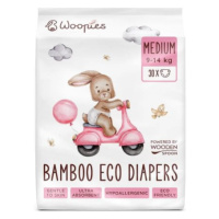 WoodenSpoon Woopies Medium 9-14 kg eko pleny 30 ks