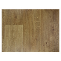 Beauflor AKCE: 730x200 cm PVC podlaha - lino Blacktex Texas Oak 136L  - dub - Rozměr na míru cm