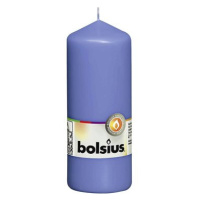 BOLSIUS svíčka klasická nebesky modrá 200 × 68 mm