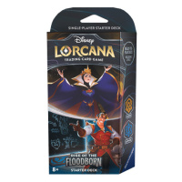 Lorcana TCG: Rise of the Floodborn Starter Deck - Amber/Sapphire