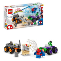 LEGO® Marvel  10782 Hulk vs. Rhino – souboj džípů