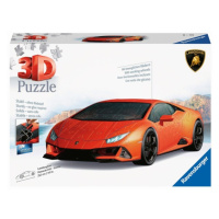 Lamborghini Huracán Evo oranžové 108 dílků Ravensburger