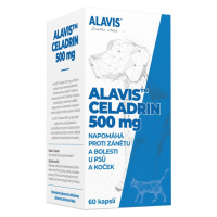 Alavis Celadrin pro psy a kočky 60cps 500mg