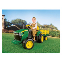 Peg Perego John Deere Ground Force s přívěsem