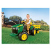 Peg Perego John Deere Ground Force s přívěsem