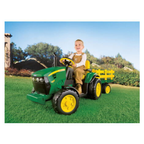 Peg Perego John Deere Ground Force s přívěsem Peg Pérego