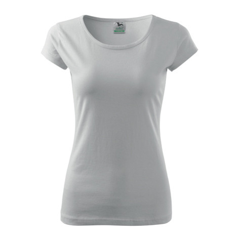Dámské tričko velmi krátký rukáv - bílé, velikost M