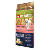 ONTARIO Senior Large Chicken & Potatoes & Herbs 12 kg