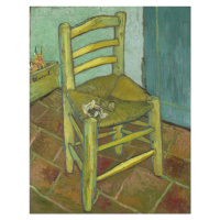 Obrazová reprodukce Vincent's Chair, 1888, Vincent van Gogh, 30 × 40 cm