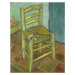 Obrazová reprodukce Vincent's Chair, 1888, Vincent van Gogh, 30x40 cm