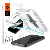 Spigen tR EZ Fit 2 Pack Transparency Sensor Open iPhone 14 Pro