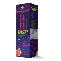 Magnesium B komplex FAST eff.tbl.20 Galmed