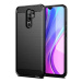 TopQ Xiaomi Redmi 9 silikon černý 50954