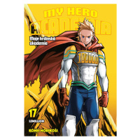 My Hero Academia 17 Moje hrdinská akademie