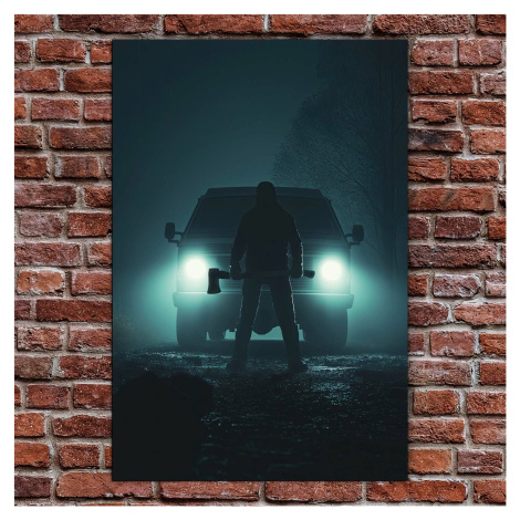 Hororový obraz - Vrah DUBLEZ