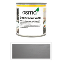 OSMO Dekorační vosk intenzivní odstíny 0.375 l Křemen 3181