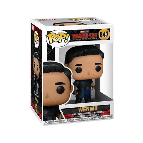 Funko POP! Marvel Shang-Chi - Wenwu