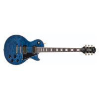 Epiphone Les Paul Custom Quilt - Viper Blue