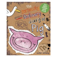 The Seriously Extraordinary Diary of Pig - Emer Stamp - kniha z kategorie Beletrie pro děti